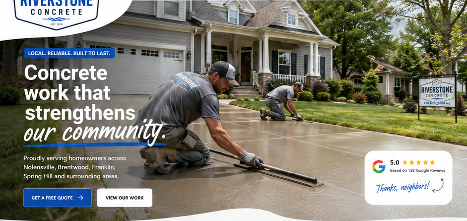 How Long Does Concrete Take to Cure in Middle Tennessee?